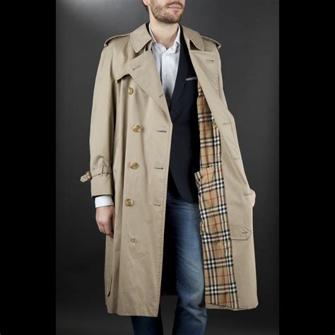 burberry imperméable homme